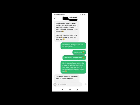 ❤️ Ман як PAWG нав аз Tinder ба ҳарами худ илова кардам (суҳбат бо Tinder дохил карда шудааст) ☑ Супер секс дар tg.xxxdeutschepornos.ru ❌❤